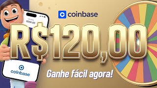 URGENTE Como Ganhei R$120,00 na Coinbase, só por me Cadastrar