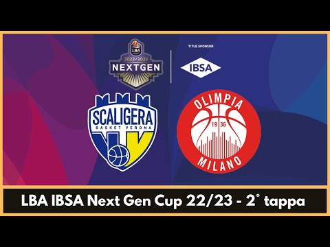 LBA IBSA Next Gen Cup 22/23 - TEZENIS VERONA vs EA7 EMPORIO ARMANI MILANO