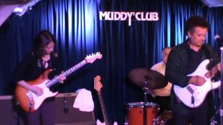 Al Jones Bluesband live in Muddy's Club Weinheim