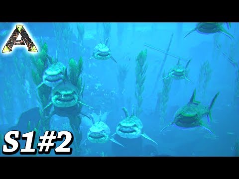 ARK I LOSE MY MIND & MY STUFF!! DIVING FOR CRATES!! Ark Survival Evolved Ragnarok DLC Gameplay Ep2