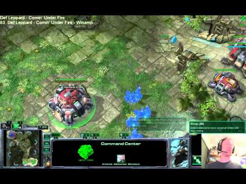 HOTS - TvZ - Butchering Ketroc's TvZ Mass Raven build - 1 / 3