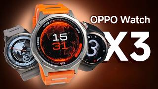 Oppo Watch X3 Unboxing | Price in UK | Review | Release Date in UK