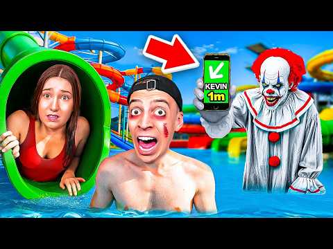 HORROR CLOWNS BETRÜGEN bei XXL Hide and Seek im SCHWIMMBAD! 😭🤡