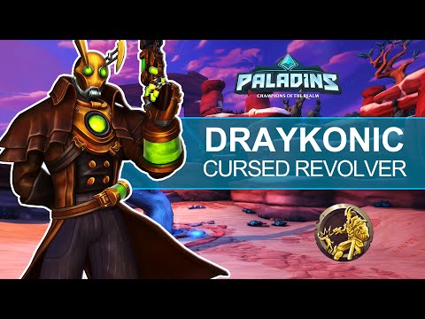 DrayKonic Androxus Pro Competitive l MASTER l CURSED REVOLVER l PALADINS COMPETITIVE