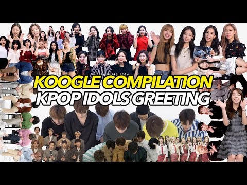 Greetings from ALL K-POP GROUPS | KPOP COMPILATION