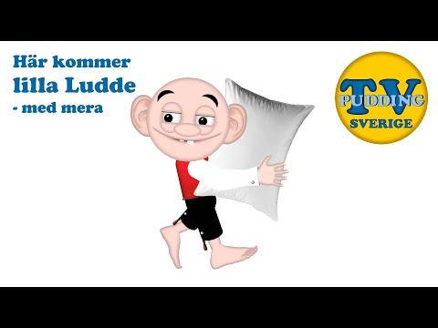 Här kommer lilla Ludde - med mera | Svenska barnsånger