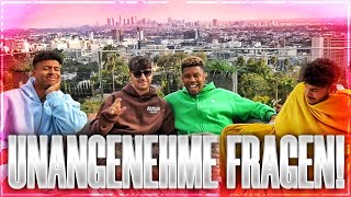 WIR BEANTWORTEN EURE UNANGENEHMEN FRAGEN!😱🔥 mit Willy, Sidney & Rohat🙌🏼 WIR BEANTWORTEN EURE UNANGENEHMEN FRAGEN!😱🔥 mit Willy, Sidney & Rohat🙌🏼