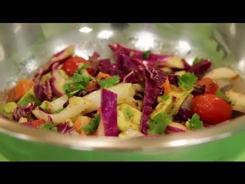 Dominican Avocado Salad : Healthy Avocado Ideas