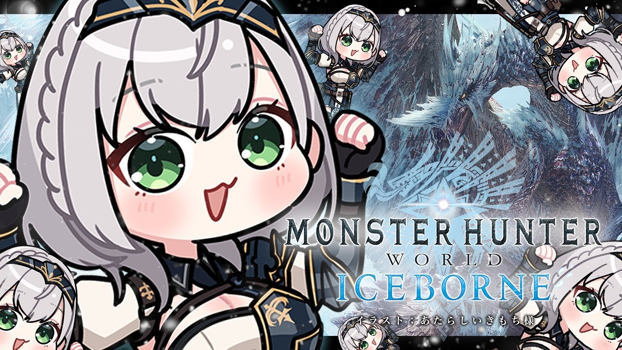 #10【モンハンワールド アイスボーン】★M5クエスト中！ハンマー片手に脳筋女騎士がモンスター狩るど～ッ！！！【白銀ノエル/ホロライブ】
