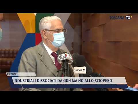 2021-07-16 FIRENZE - INDUSTRIALI DISSOCIATI DA GKN MA NO ALLO SCIOPERO