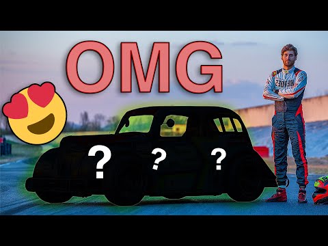 MY NEW RACECAR!! - Legends Cars Italian Championship EP.1