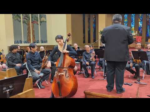 Concerto in F Major for Double-Bass (Antonio Capuzzi) - Ema Deguchi-Kelly, double bass