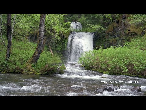 One Minute at Twin Falls: Behind the Scenes of Timeless Cascade