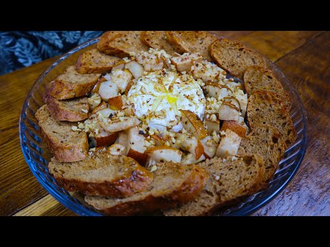 Oblíbený rodinný recept! Rychlý dezert připravený za pár minut! Snadný a chutný #recept!