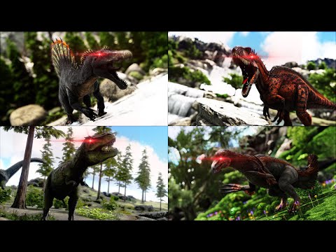 Which Is The Best Creature To Take Down The Savage Acro|| ARK Mods