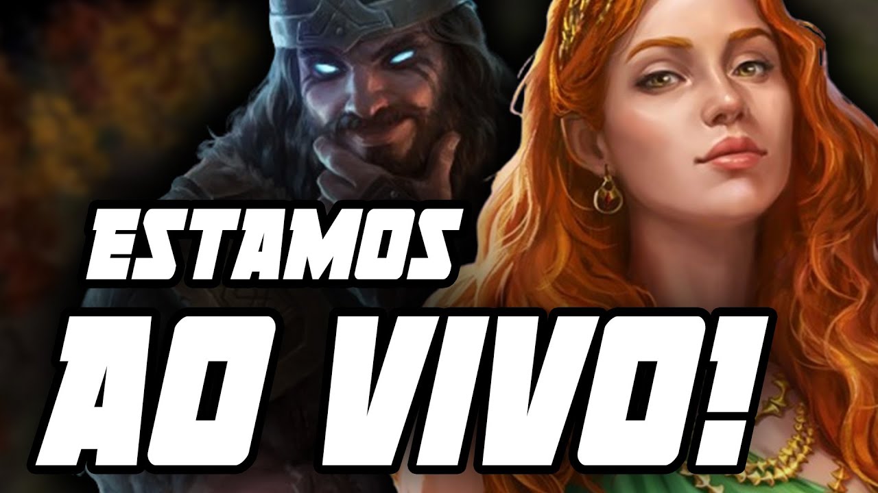 AGE OF MYTHOLOGY RETOLD: GAMEPLAY COM A GALERA! AOM remake em português PT-BR