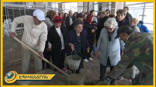 Երջանկությունից ուզում եմ արտասվեմ, որ նման բախտի եմ արժանացել. թոշակառուն՝ Հատիսի գագաթին