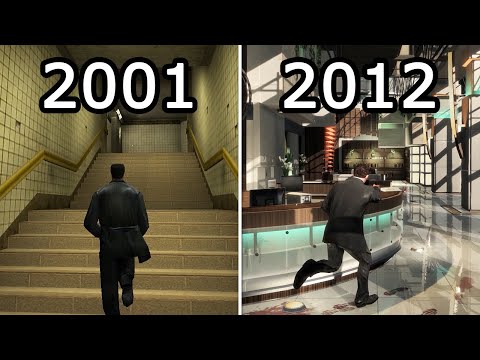 Evolution of Max Payne (2001-2012)