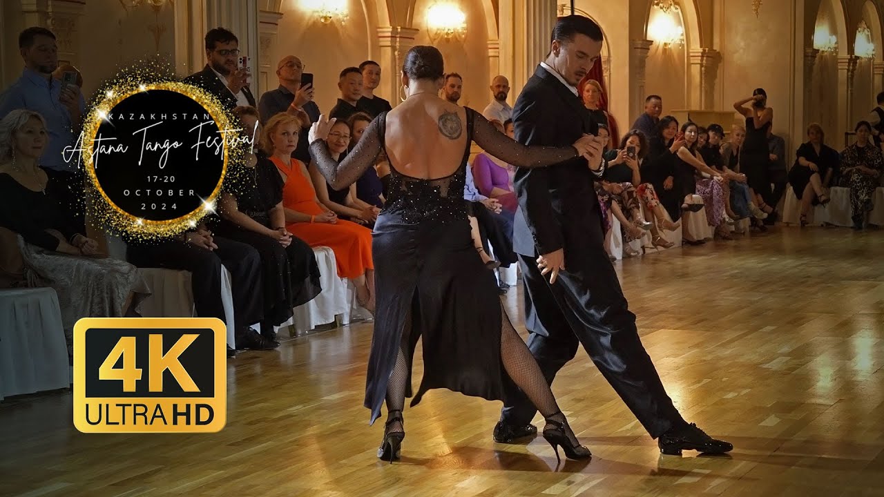 (2/2) Alena Yefimenko & Dmitry Yefimenko: Dramatic Tango Showcase. Astana Tango Festival, 2024
