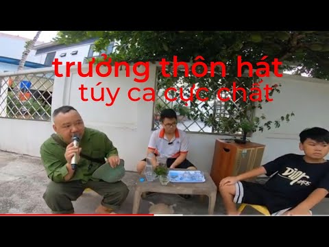 Trưởng thôn SỰ BÉO khi say hát ca khúc TÚY CA cực hay nhớ đến cô Lành || Hài SỰ BÉO vlogs...