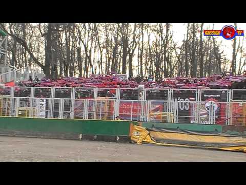 ROW Rybnik 5:0 Raków Częstochowa - 30.03.2013r. - Doping kibiców!