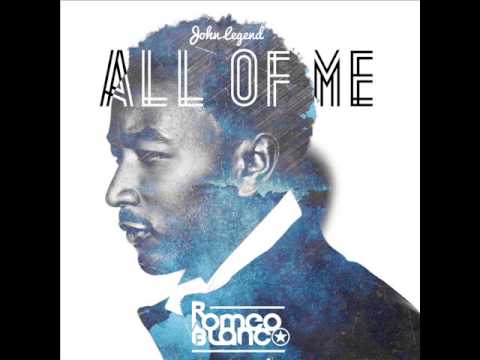 John Legend - All of Me (E.G Remix)