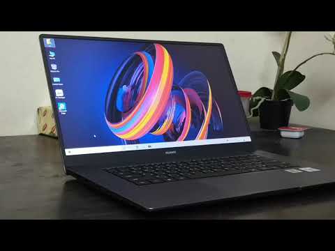 HUAWEI MateBook D 15 || Unboxing and Review