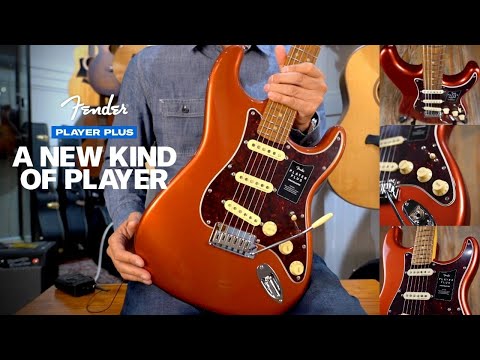 New Fender Player Plus Series REVIEW & DEMO