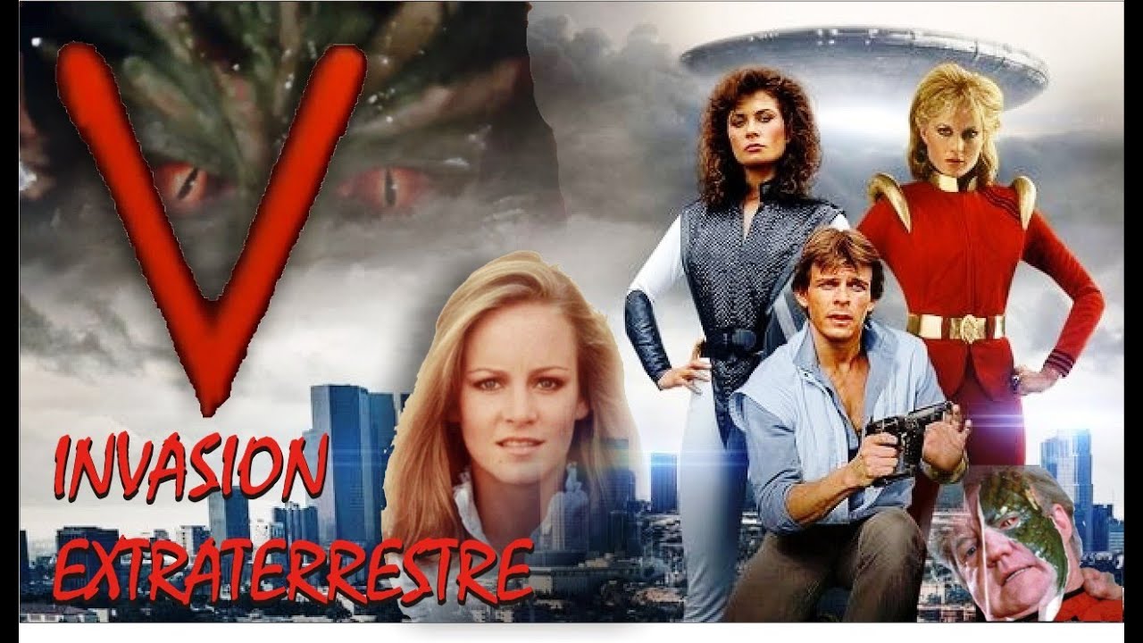 V invasión extraterrestre Te lo cuento  brevemente