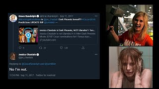 Grace Randolph hating on Jessica Chastain for 3 more minutes video