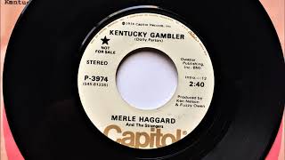 Kentucky Gambler , Merle Haggard , 1974