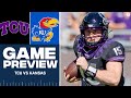 College Football Week 6: No. 17 TCU vs No. 19 Kansas GAME PREVIEW | CBS Sports HQ