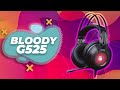 A4tech G525 BLOODY (BLACK) - відео