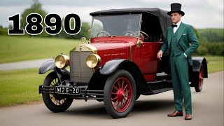 Evolution of Mercedes | From 1898 to 2200