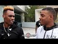 ERROL SPENCE & JERMELL CHARLO JOKINGLY ARGUE OVER WHOSE THE BIGGER FIGHTER