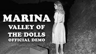 Marina and the Diamonds - Valley Of The Dolls (Official Demo)