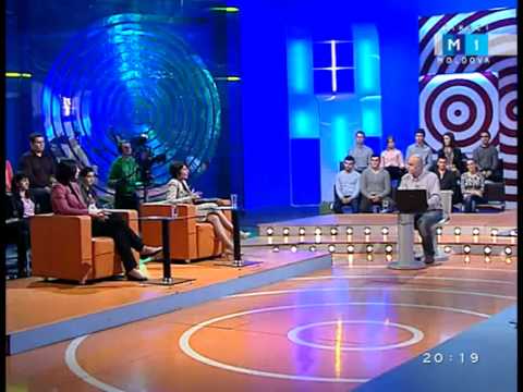 Înregistrarea emisiunii "Bună Seara" la TRM, din 25 mai 2012