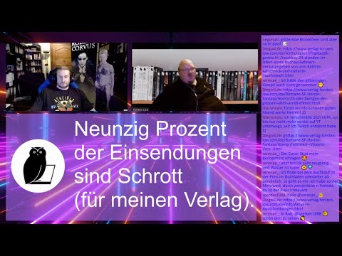 Schreibzeichen 112 - Ein fantastisches Verlagsprogramm gestalten mit Torsten Low