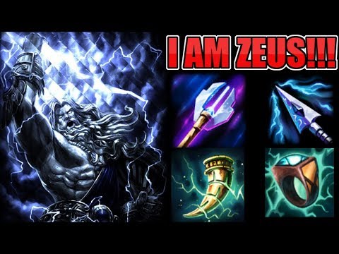 Zeus On Crack! - Smite Montage - #3