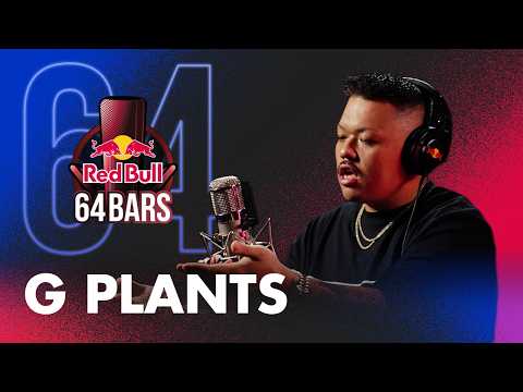G PLANTS Prod. by STUTS | Red Bull 64 Bars
