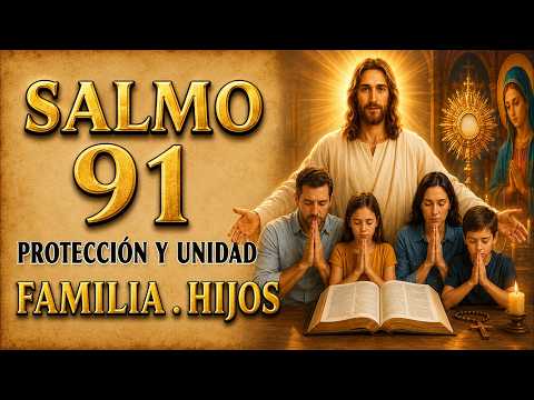 SALMO 91 Y SALMO 127 - PROTECCIÓN, BENDICIÓN Y UNITY PARA TUS HOGAR Y FAMILIA LIFE