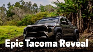 2024 Toyota Tacoma: Unleashing the Beast - 8 Insane Features You Won't Believe!