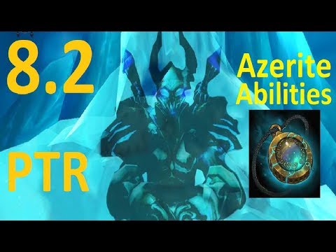 8.2 PTR Azerite Neck Abilities - Frost Unholy Blood DK - Discussion