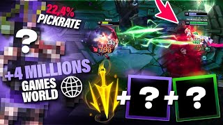 LE CHAMPION LE PLUS JOUÉ EN SAISON 13 ? VOUS NE DEVINEREZ JAMAIS DE QUI IL S'AGIT !