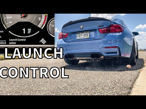 EVERYTHING YOU NEED TO KNOW ABOUT LAUNCH CONTROL ON YOUR BMW M4/M3/M2 F82 F80 F87