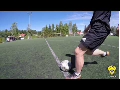 Potkutekniikka - FC Ulvila
