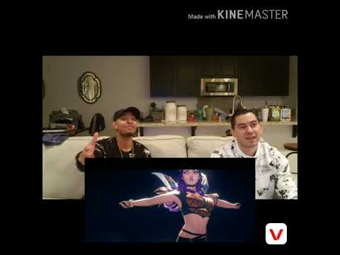 League of legends M.O.V reacts to KDA