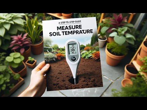 Ohio Soil Temperature Map