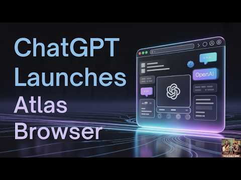 ChatGPT Just Launched Atlas — Here’s How Get Value From Your AI Browser