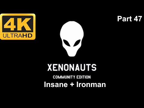 Xenonauts:CE - 4K60FPS - Insane+Ironman - No Commentary - Part 47 Base Defense - 1